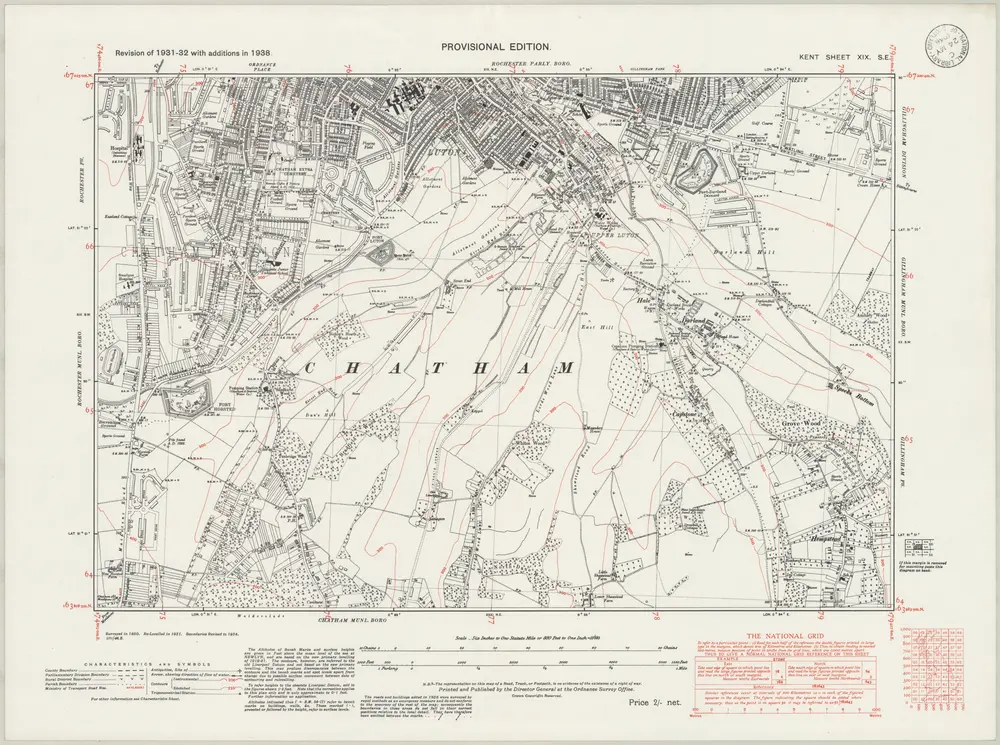 Vista previa del mapa antiguo