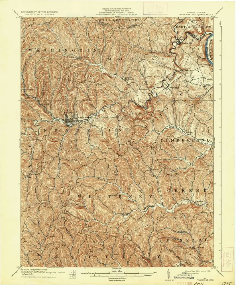 Thumbnail of historical map