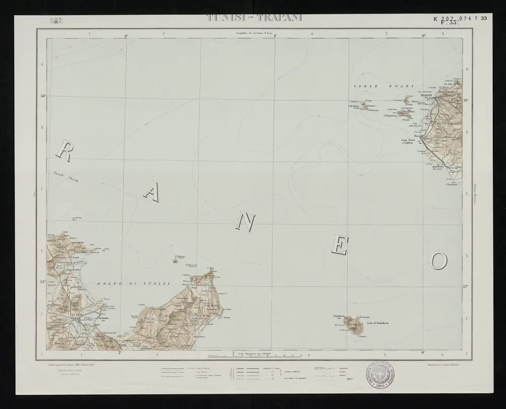 Anteprima della vecchia mappa