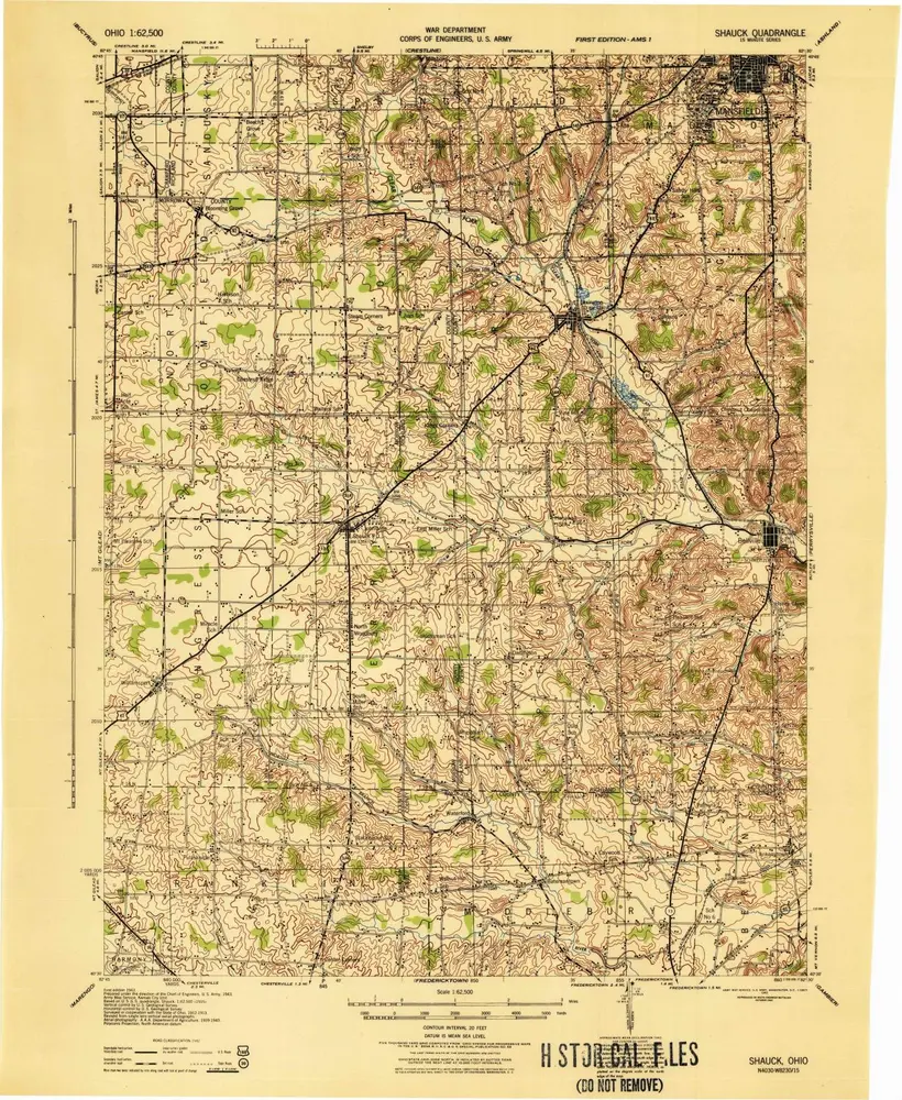 Anteprima della vecchia mappa