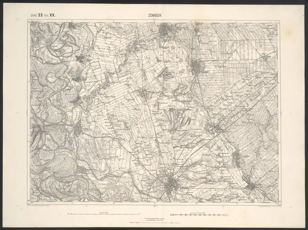 Vista previa del mapa antiguo