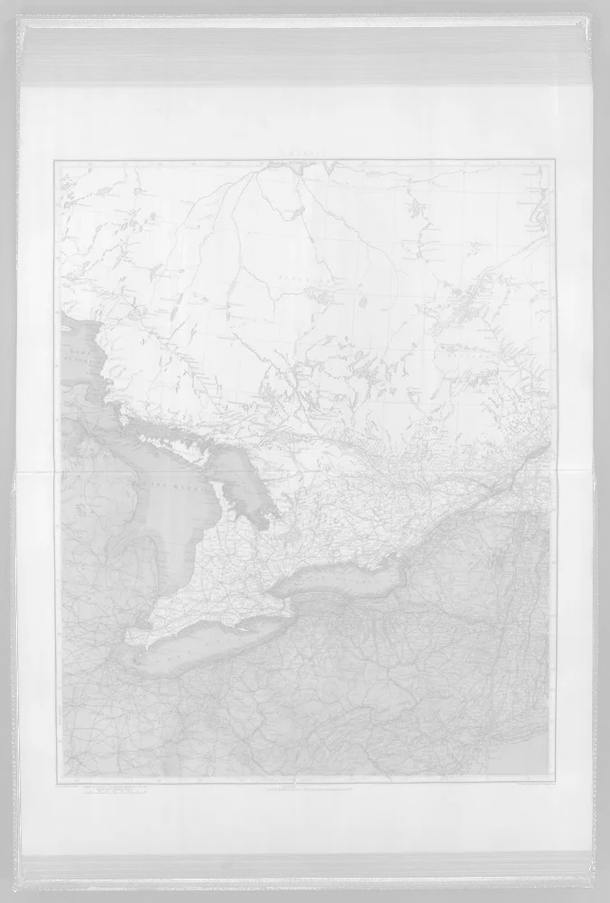 Old maps of Cochrane, Ontario