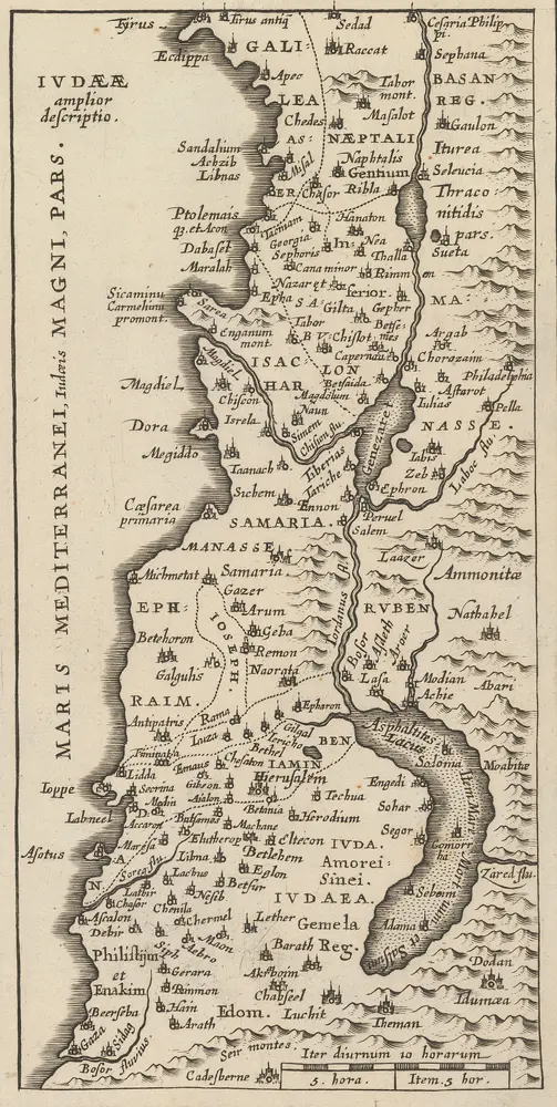 Pré-visualização do mapa antigo