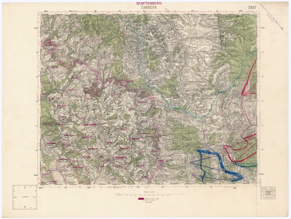 Aperçu de l'ancienne carte