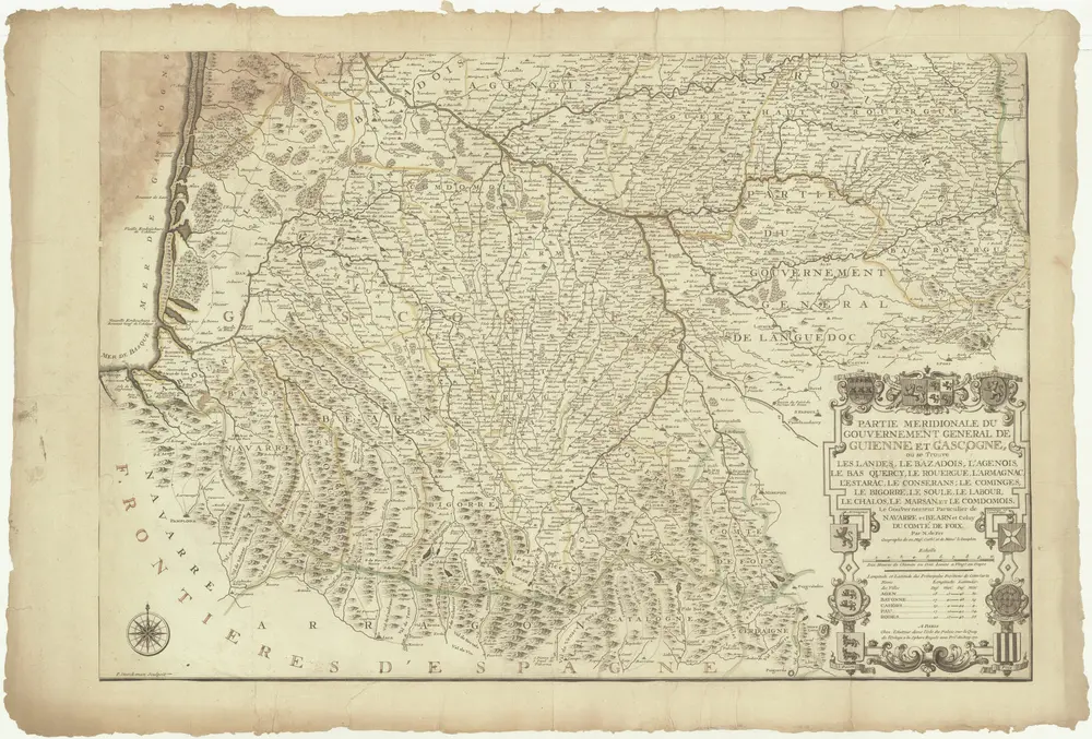 Anteprima della vecchia mappa