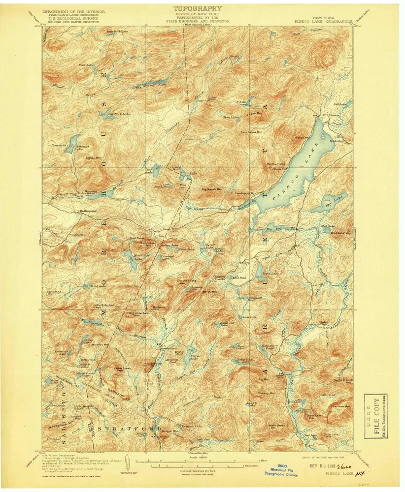 Anteprima della vecchia mappa