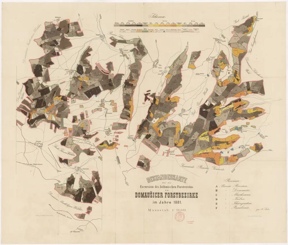 Aperçu de l'ancienne carte