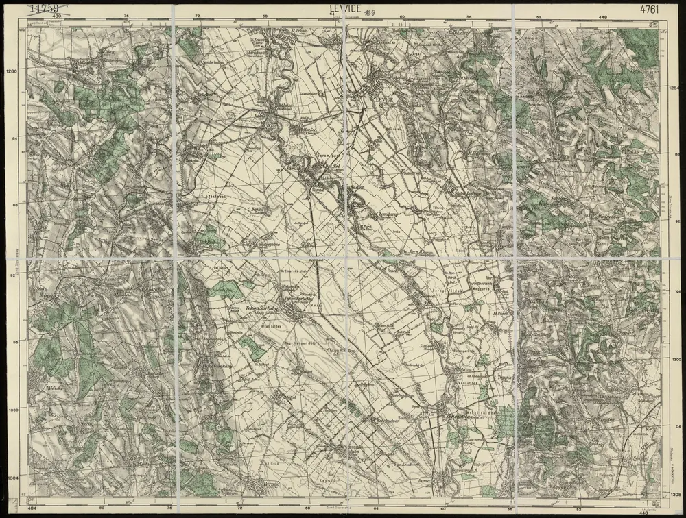 Pré-visualização do mapa antigo