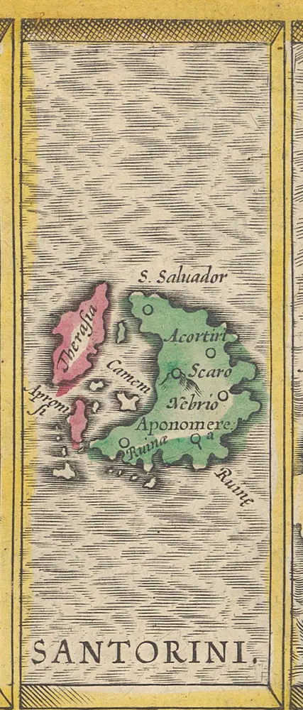 Aperçu de l'ancienne carte