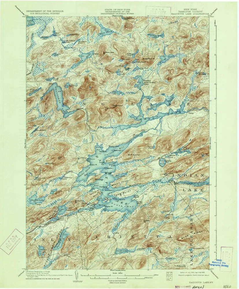 Vista previa del mapa antiguo