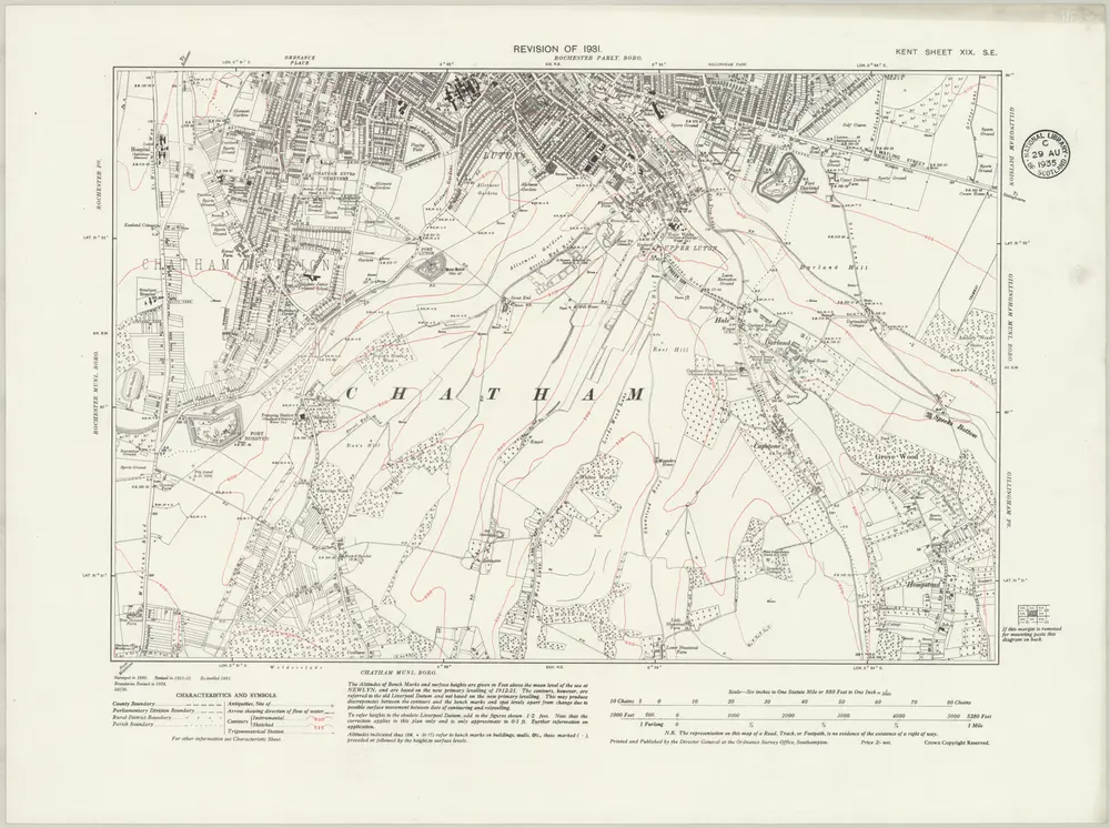 Vista previa del mapa antiguo