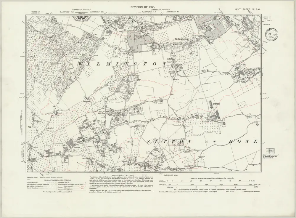 Aperçu de l'ancienne carte