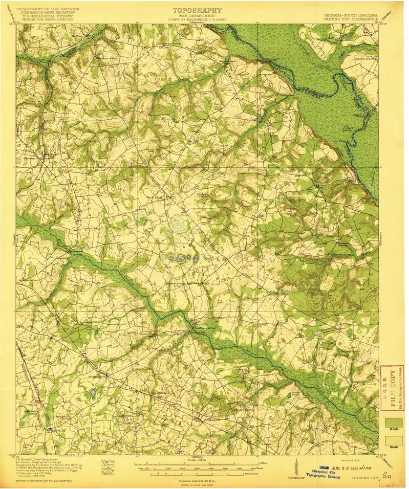 Anteprima della vecchia mappa