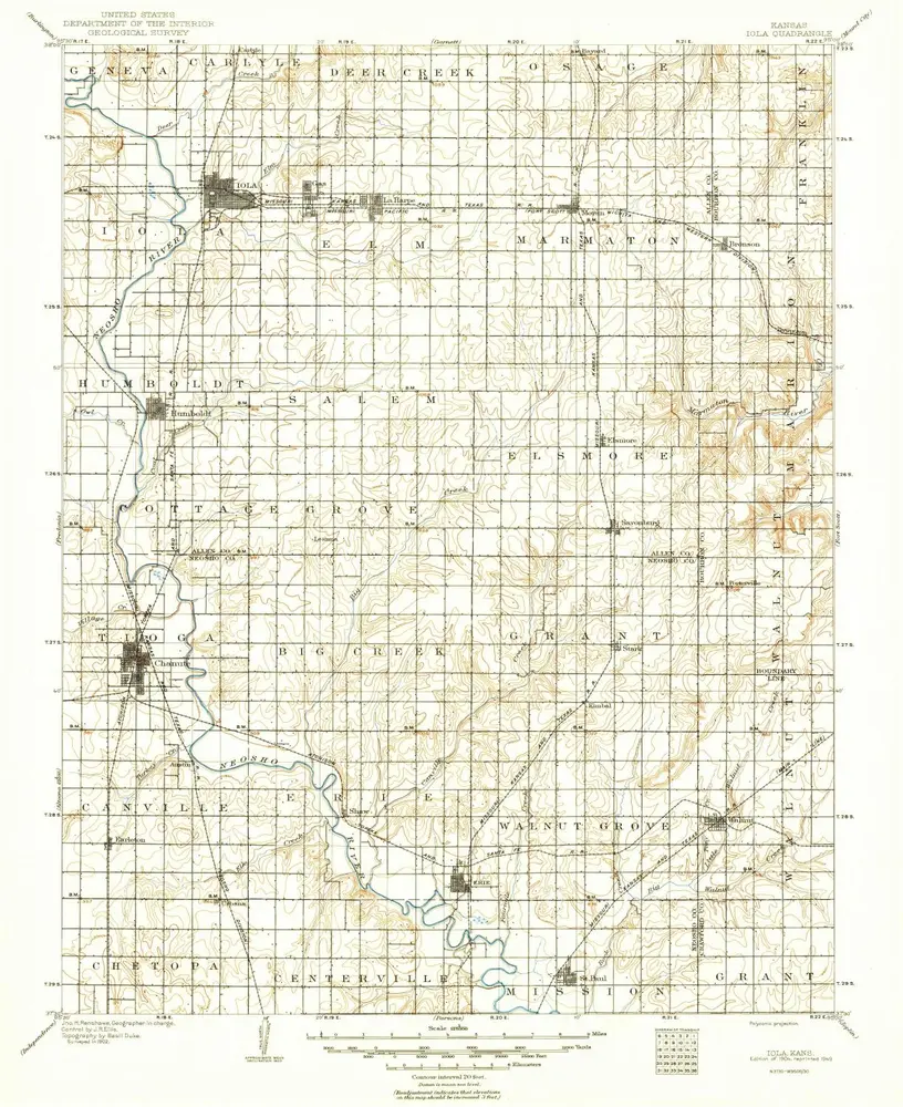 Vista previa del mapa antiguo