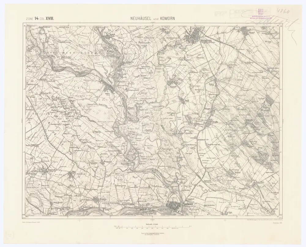 Anteprima della vecchia mappa