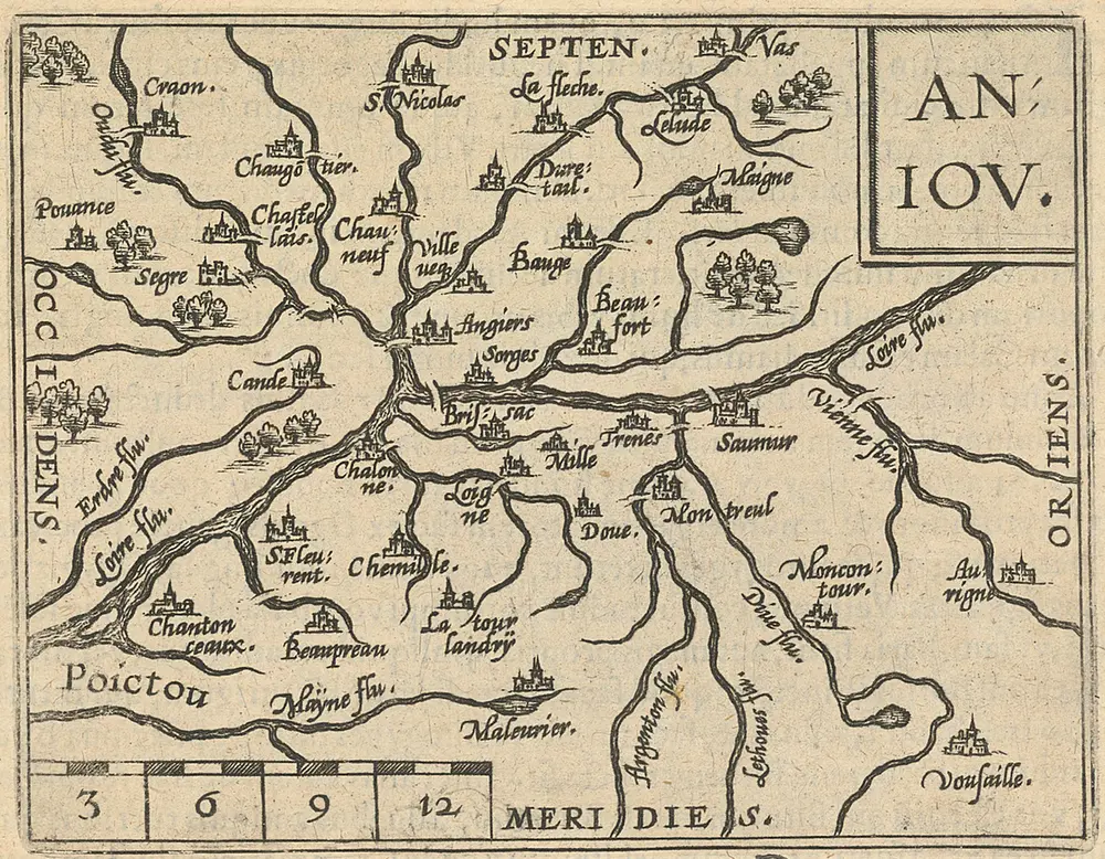 Aperçu de l'ancienne carte