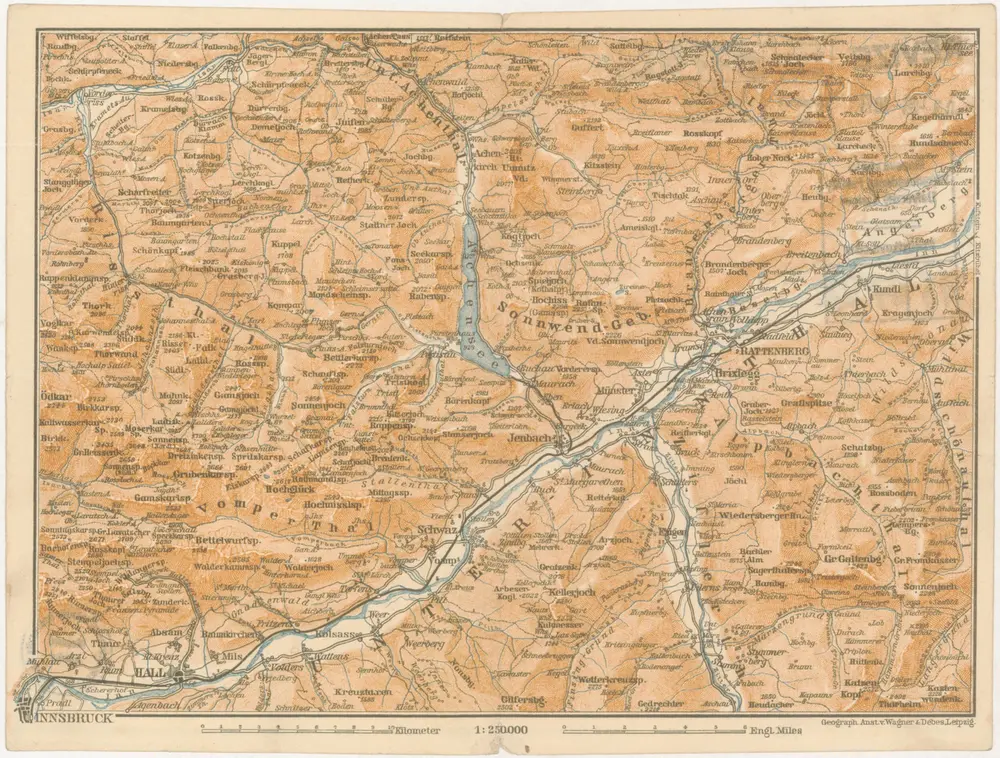 Aperçu de l'ancienne carte