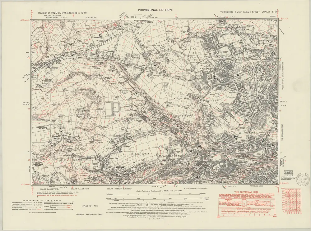 Aperçu de l'ancienne carte