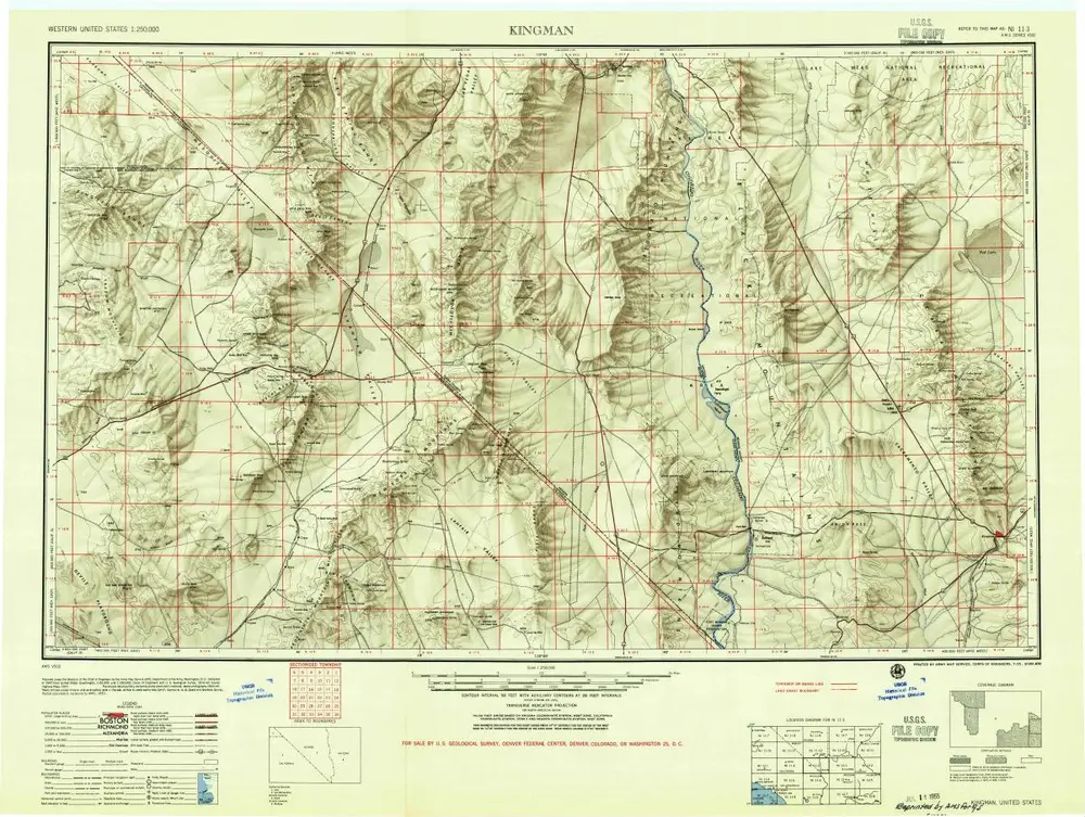 Aperçu de l'ancienne carte