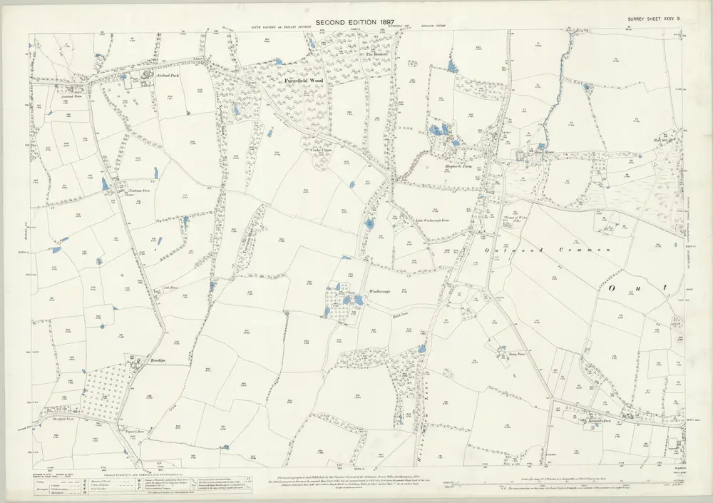 Anteprima della vecchia mappa