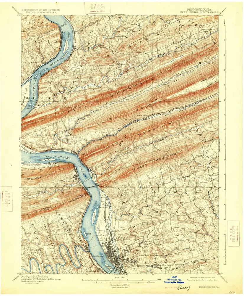 Anteprima della vecchia mappa