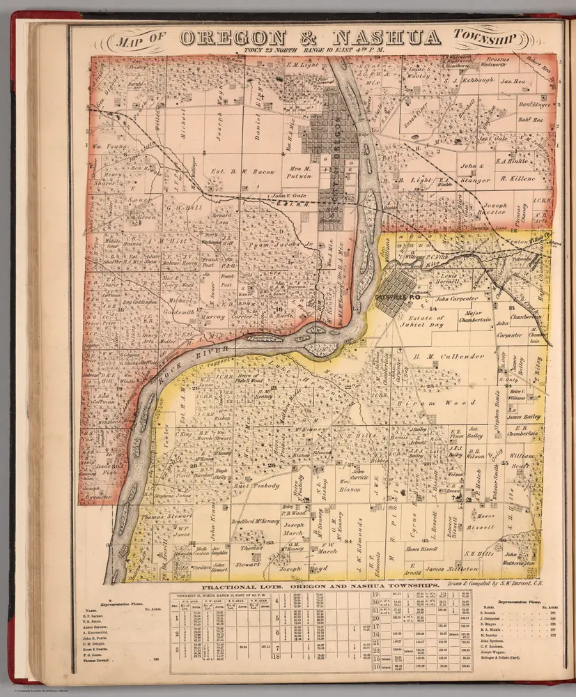 Anteprima della vecchia mappa