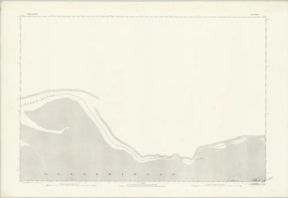 Voorbeeld van de oude kaart