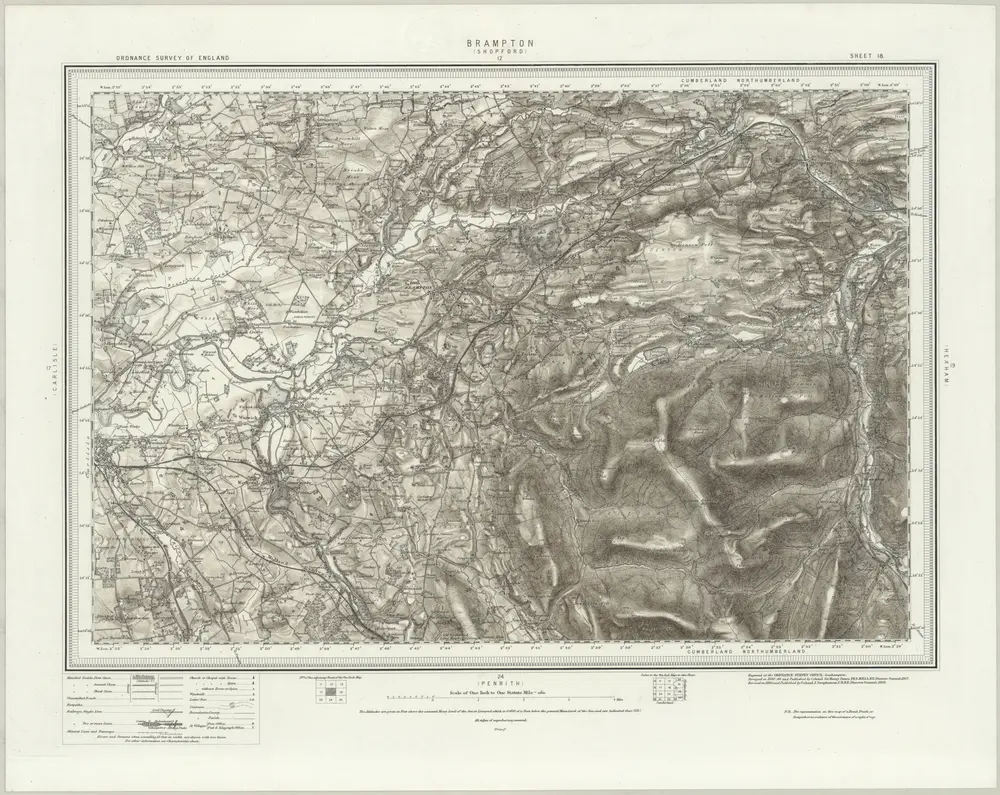 Anteprima della vecchia mappa