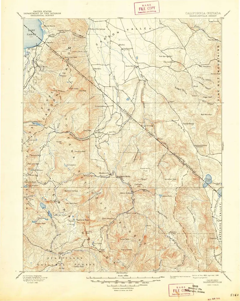 Anteprima della vecchia mappa