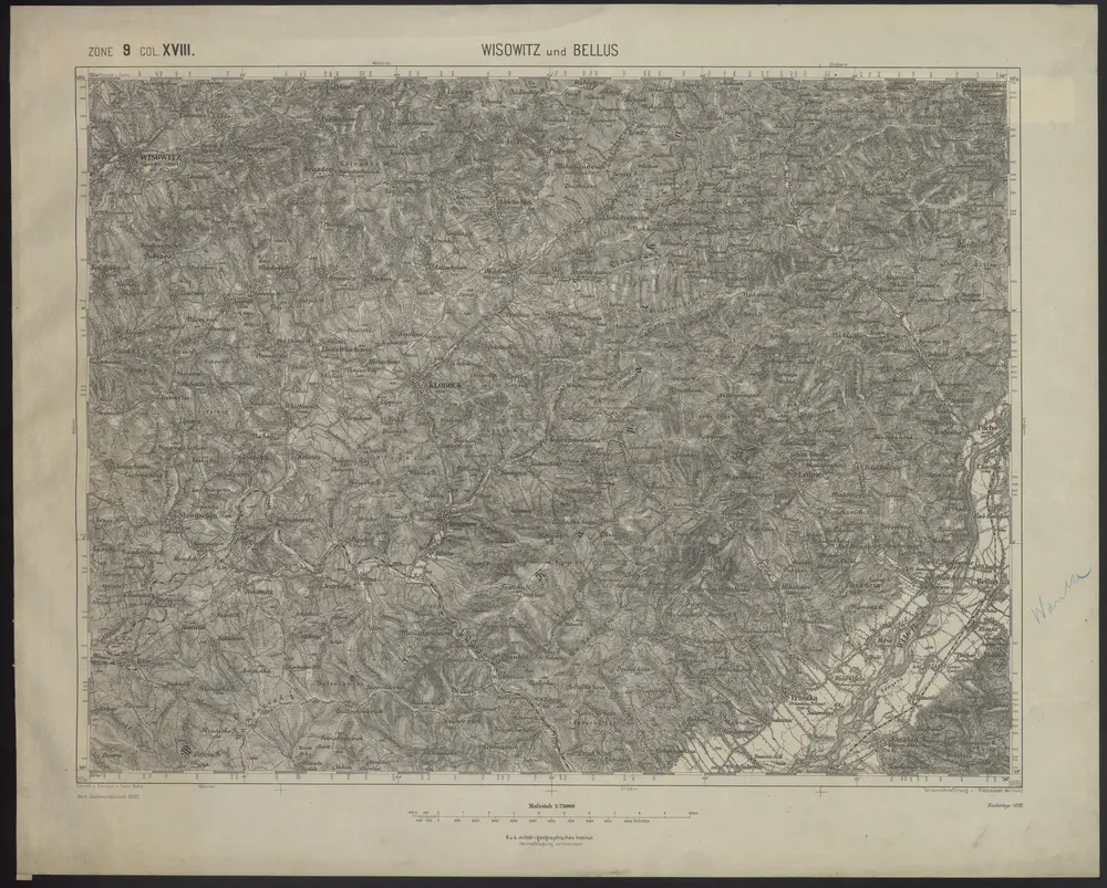 Vista previa del mapa antiguo