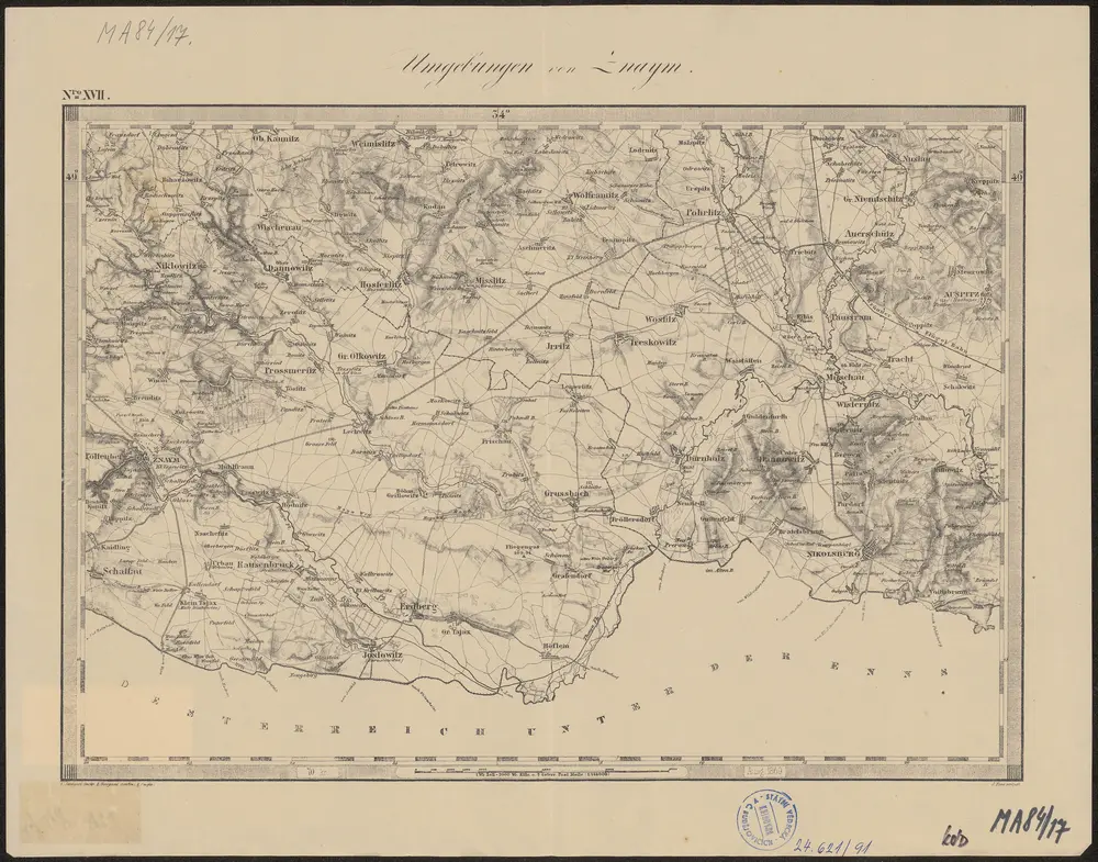 Pré-visualização do mapa antigo