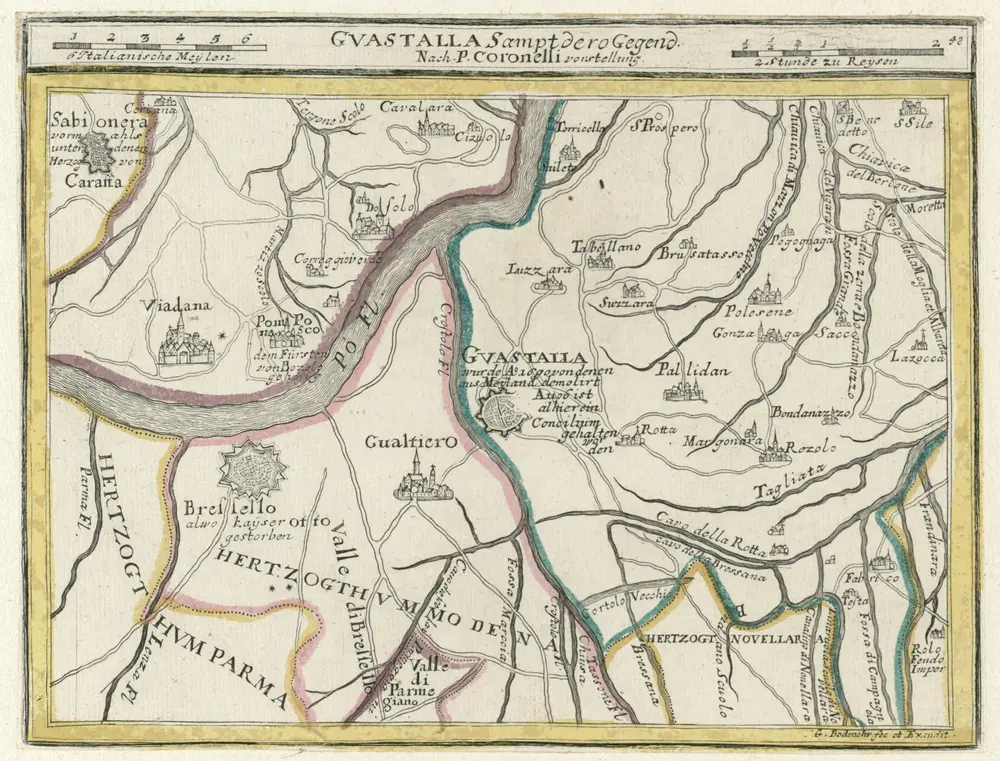 Anteprima della vecchia mappa