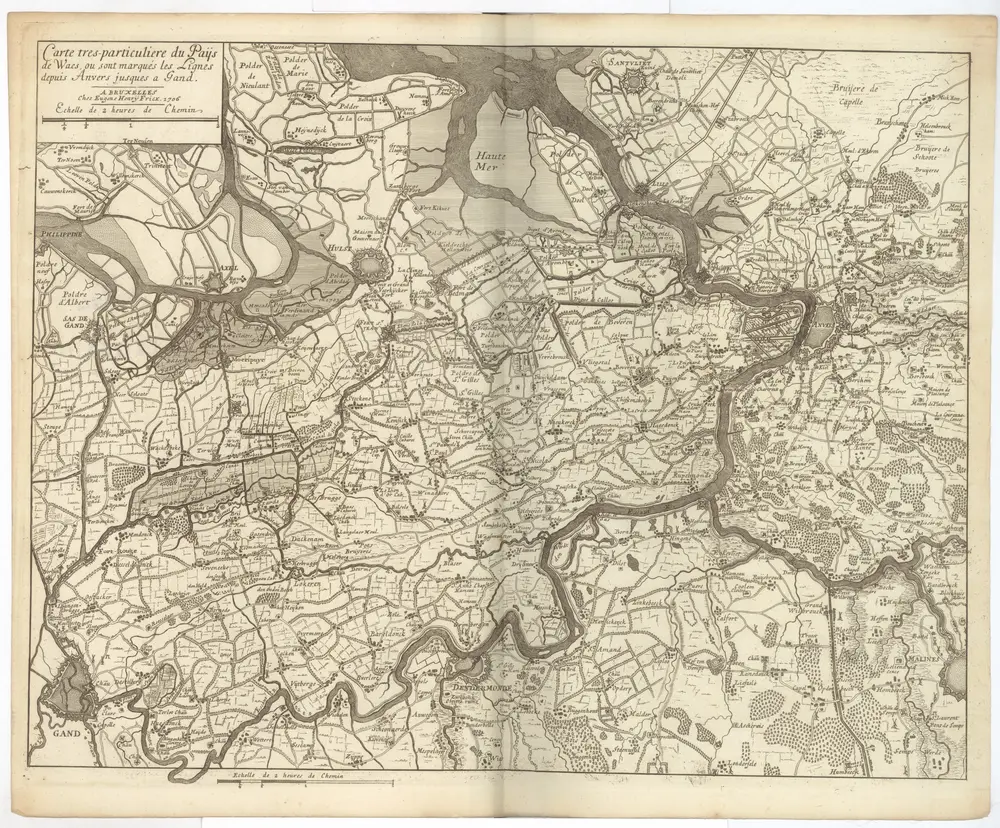 Anteprima della vecchia mappa