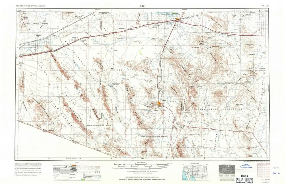 Vista previa del mapa antiguo