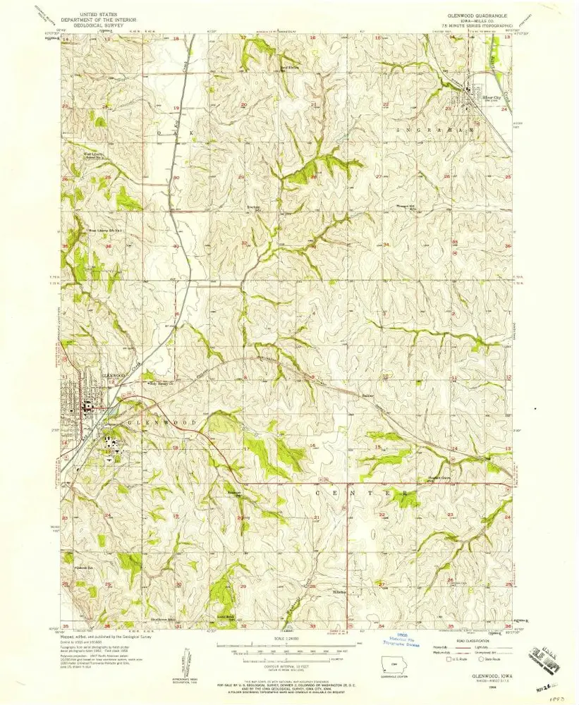 Anteprima della vecchia mappa