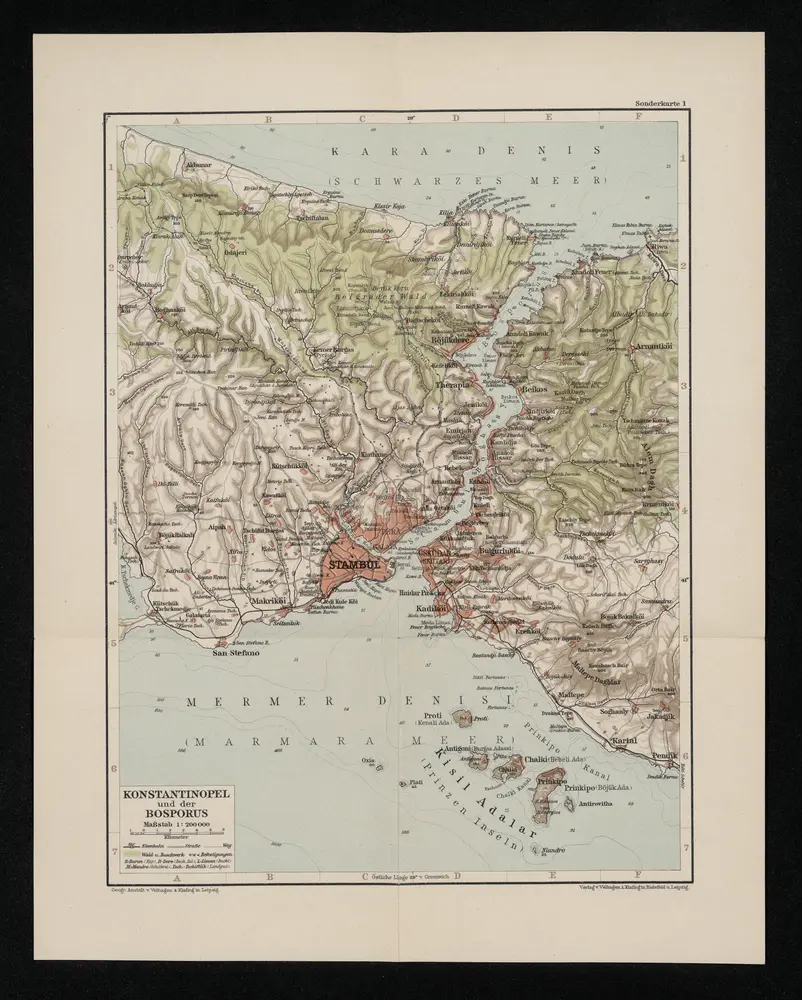 Anteprima della vecchia mappa