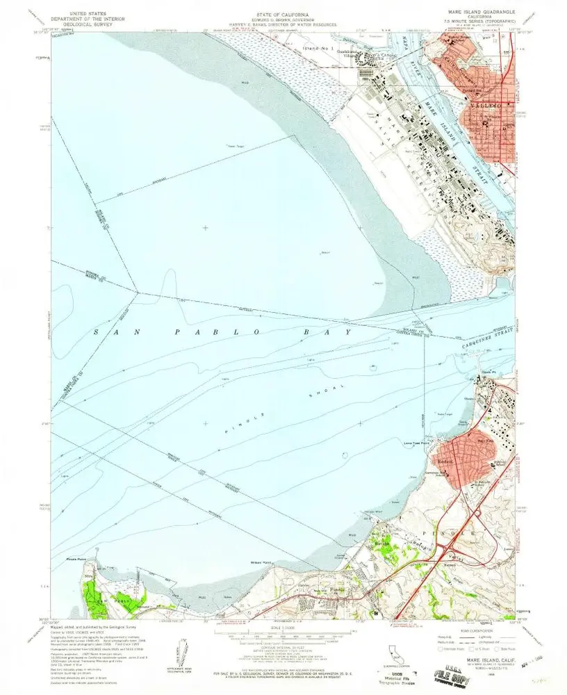 Voorbeeld van de oude kaart