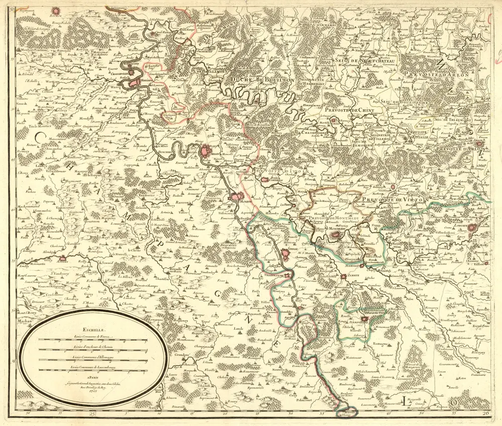 Pré-visualização do mapa antigo