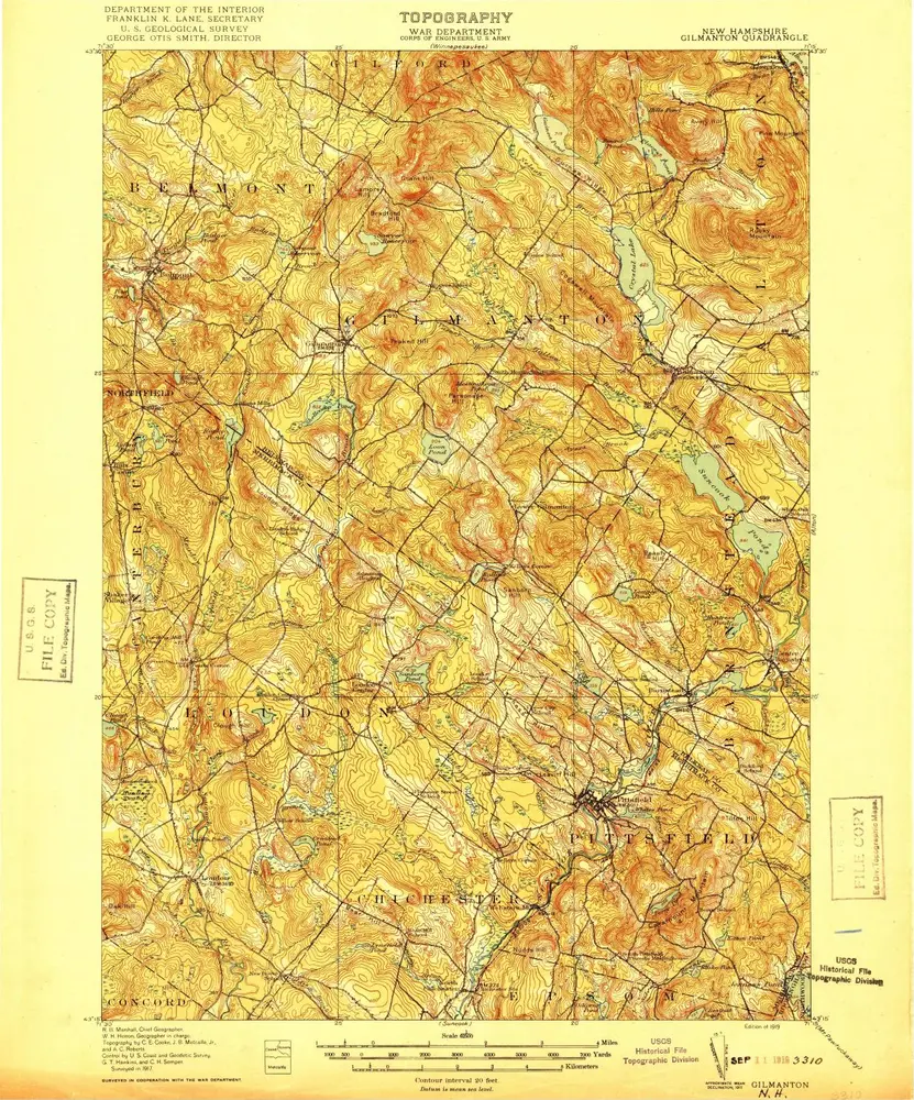 Anteprima della vecchia mappa