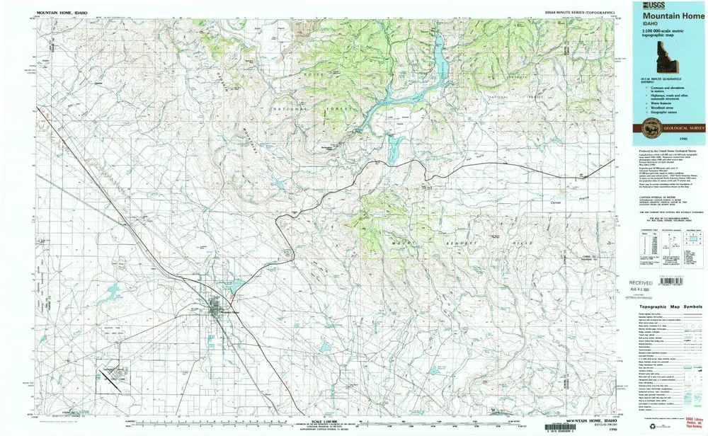 Vista previa del mapa antiguo