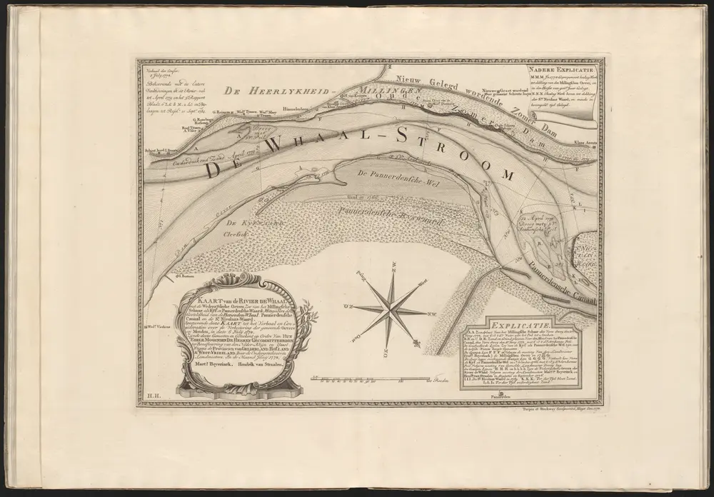 Anteprima della vecchia mappa