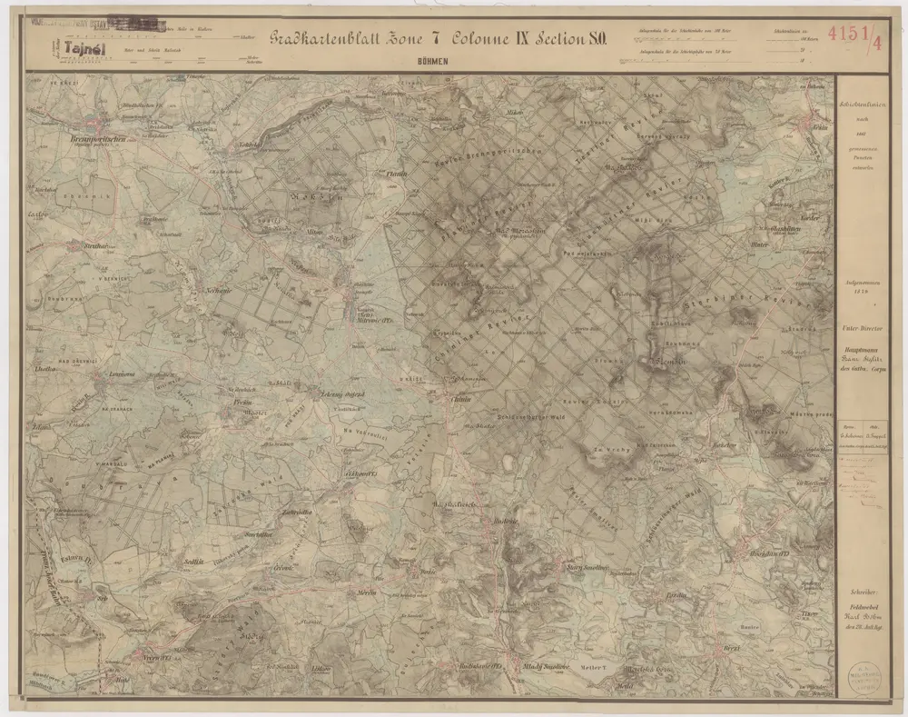 Anteprima della vecchia mappa