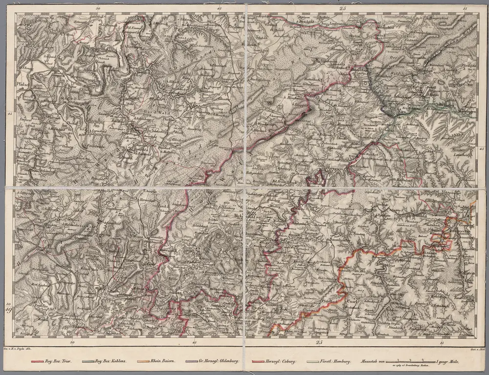 Pré-visualização do mapa antigo