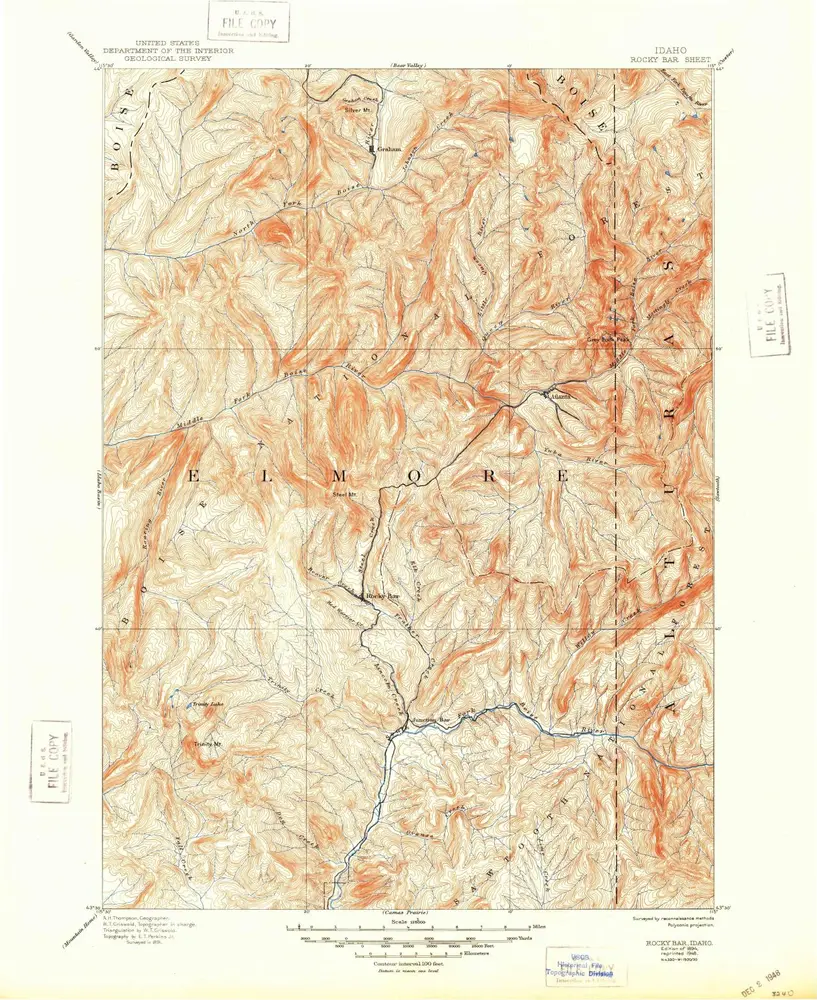 Pré-visualização do mapa antigo