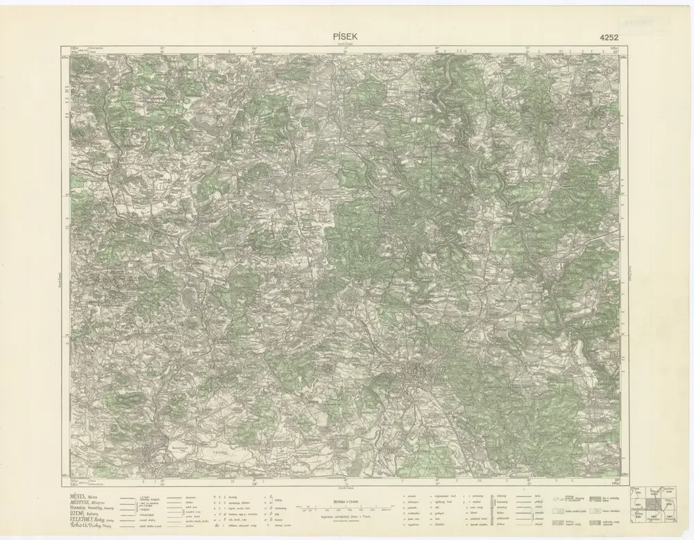 Aperçu de l'ancienne carte