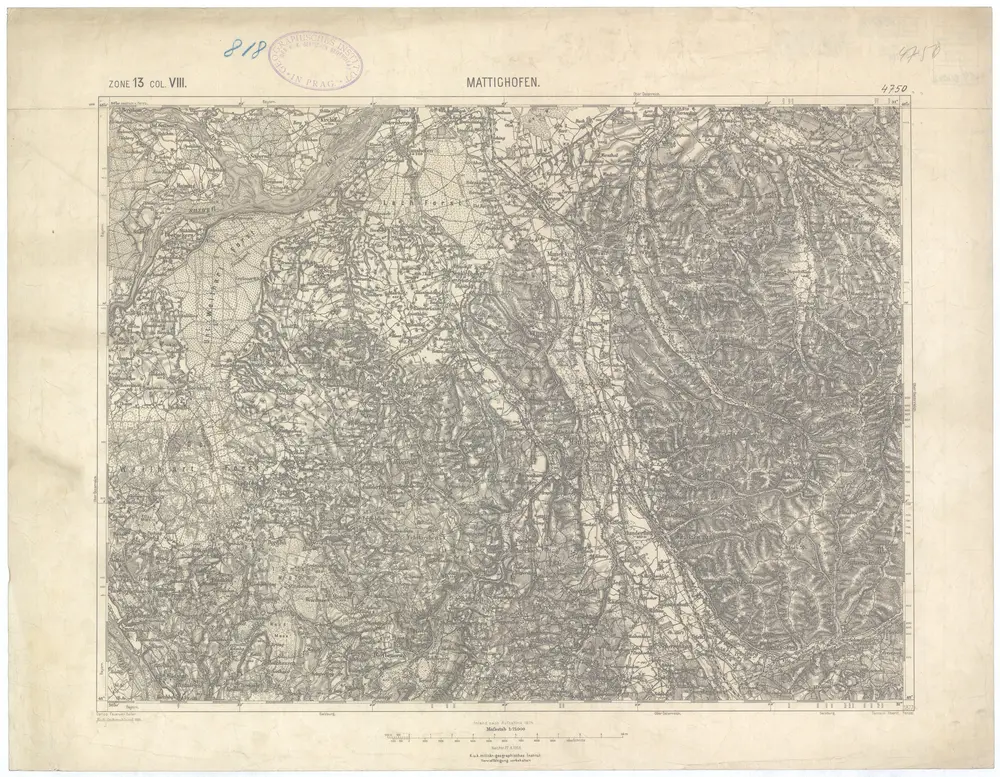 Anteprima della vecchia mappa