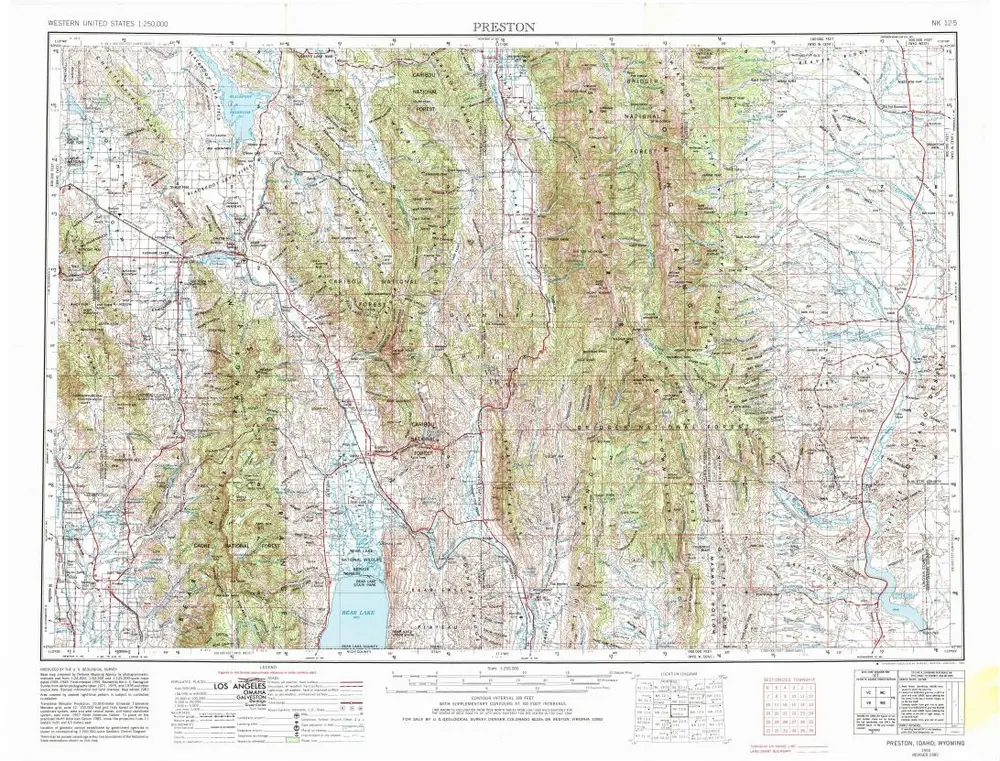 Anteprima della vecchia mappa