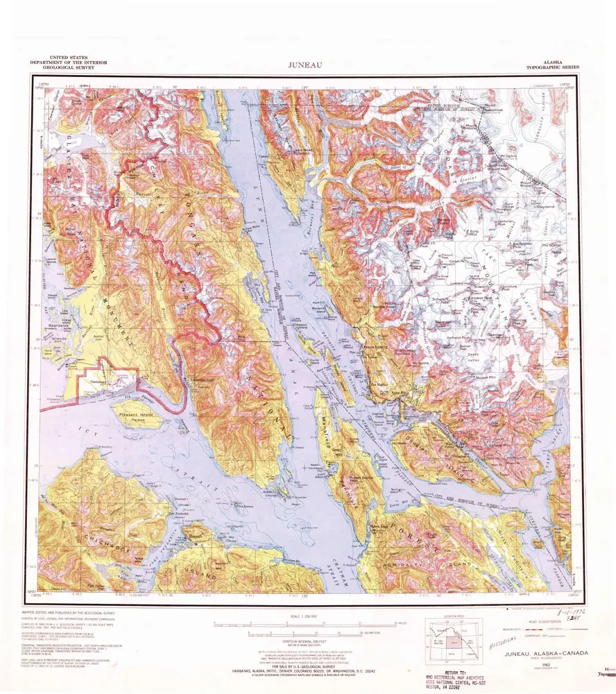 Anteprima della vecchia mappa