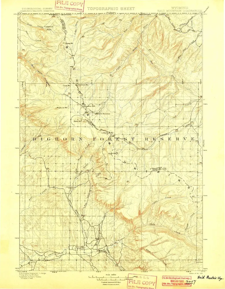 Anteprima della vecchia mappa