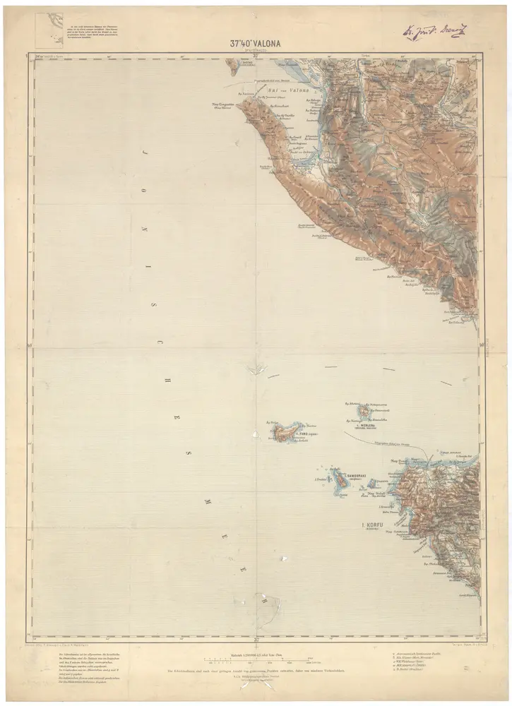 Vista previa del mapa antiguo